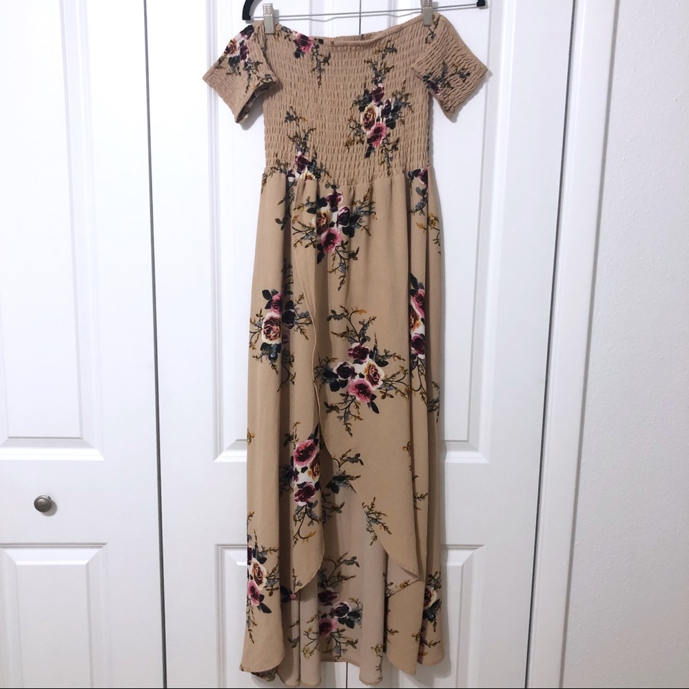 Floral Maxi Dress - Picture 2 of 3